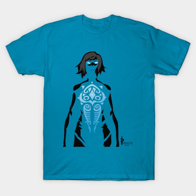 Avatar State Korra T-Shirt by Prince_Tumi_1